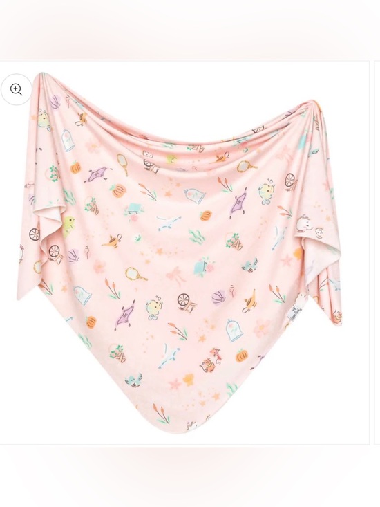 Disney Other - Copper Pearl L Premium Blanket Enchanted Friends